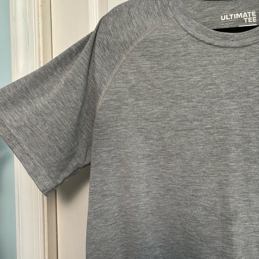 Adidas Ultimate Grey Tee - Picture 3 of 7